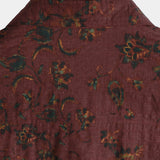 Chemise en Coton d'Été Florale Rétro Boho pour Homme