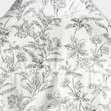 Chemise Hawaïenne en Coton avec Imprimé Floral pour Homme - Été