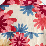 Chemise à Manches Courtes en Coton Hawaïenne pour Homme avec Fleurs Marguerite pour l'Été à la Plage