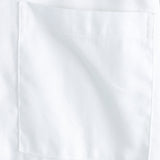 Chemise à Manches Courtes en Coton avec Poches sur la Poitrine pour Homme