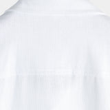 Chemise à Manches Courtes en Coton avec Poches sur la Poitrine pour Homme