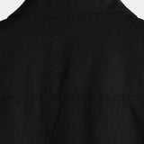 Chemise à Manches Courtes en Coton avec Poches Poitrine de Couleur Unie pour Homme