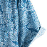 Chemise à Manches Courtes en Coton Hawaïenne pour Homme d'Été Ocean Shark