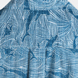 Chemise à Manches Courtes en Coton Hawaïenne pour Homme d'Été Ocean Shark