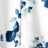 Chemise en Coton d'Été Décontractée à Fleurs à Manches Courtes pour Homme