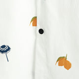 Chemise en Coton d'Été à Manches Courtes pour Homme, Boutons, Plage, Vacances