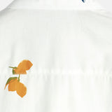 Chemise en Coton d'Été à Manches Courtes pour Homme, Boutons, Plage, Vacances