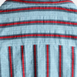 Chemise en Coton pour Homme à Manches Courtes avec Boutons
