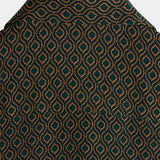 Chemise Retro en Coton à Manches Courtes avec Boutons Casual pour Homme