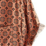 Chemise en Coton Vintage d'Été à Manches Courtes pour Homme