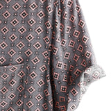 Chemise à Manches Courtes en Coton pour Homme avec Boutons