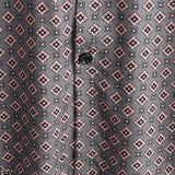 Chemise à Manches Courtes en Coton pour Homme avec Boutons