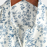 Chemise en Coton d'Été à Manches Courtes pour Homme