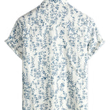 Chemise en Coton d'Été à Manches Courtes pour Homme