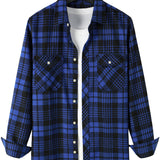 Chemise à Carreaux Élégante