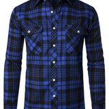 Chemise à Carreaux Élégante