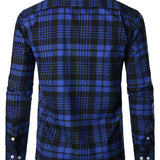 Chemise à Carreaux Élégante