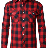 Chemise à Carreaux Élégante