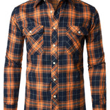 Chemise à Carreaux Élégante