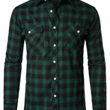 Chemise à Carreaux Élégante