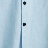 Chemise Casual en Coton à Manches Courtes pour Homme