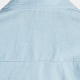 Chemise Casual en Coton à Manches Courtes pour Homme