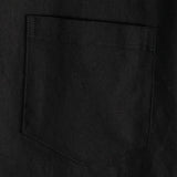 Chemise Casual en Coton à Manches Courtes pour Homme