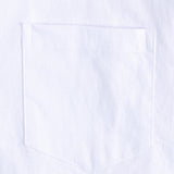 Chemise Casual en Coton à Manches Courtes pour Homme