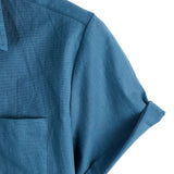 Chemise Casual en Coton à Manches Courtes pour Homme