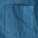 Chemise Casual en Coton à Manches Courtes pour Homme