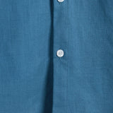 Chemise Casual en Coton à Manches Courtes pour Homme