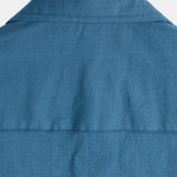 Chemise Casual en Coton à Manches Courtes pour Homme