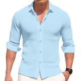 Chemise en Coton Décontractée