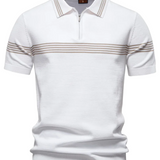 Polo T-shirt à Rayures