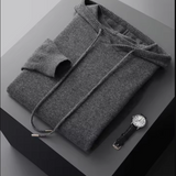 Hoodie Sirlus en Laine Mérinos