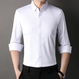 Chemise Stretch Sans Rides