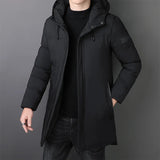 Veste longue élégante pour hommes