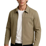 Veste Casual Khaki