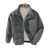 Veste en Velours Côtelé