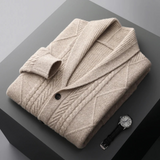Savoca cardigan en laine mérinos