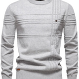 Pull pour homme avec motif tartan