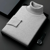 Pull Col Roulé en Cachemire Alioth