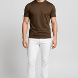 T-Shirt Slim-Fit pour Hommes en Coton de Haute Qualité