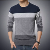 Pull en Coton Décontracté pour Hommes