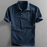 Chemise Polo en Lin San Julian