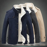 Manteau en Fleece Élégant