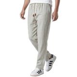 Tsuki - Pantalon japonais en lin confortable