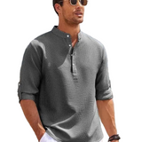 Polo T-shirt à Manches Longues
