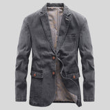 Blazer en coton chic