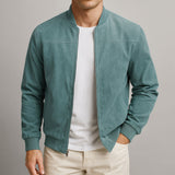 Veste en Suède Élégante